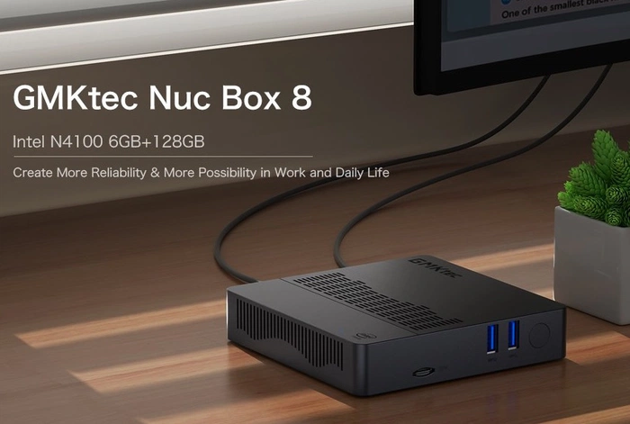 GMKtec Nuc Box 8 mini PC