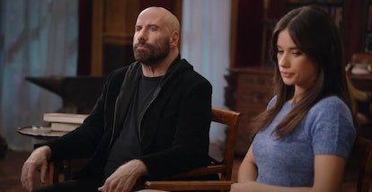 John Travolta et Ella Travolta