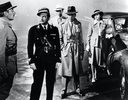 Kino.  Casablanca, (CASABLANCA) USA, 1942, Regie: Michael Curtiz, CLAUDE RAINS, HUMPHREY BOGART, INGR...