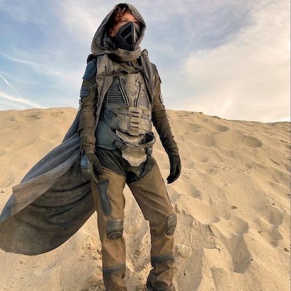 Un déguisement DIY Dune.
