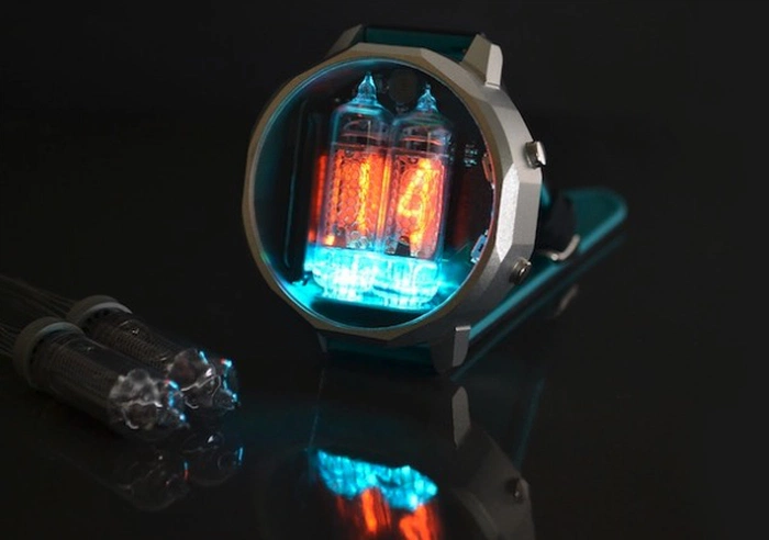 Montre Stettah Design N186 Nixie