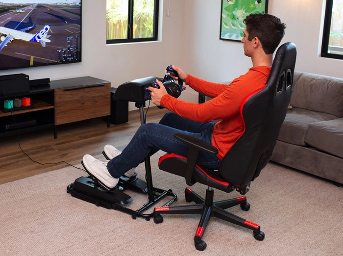 Simulation de vol VelocityOne Gouvernail