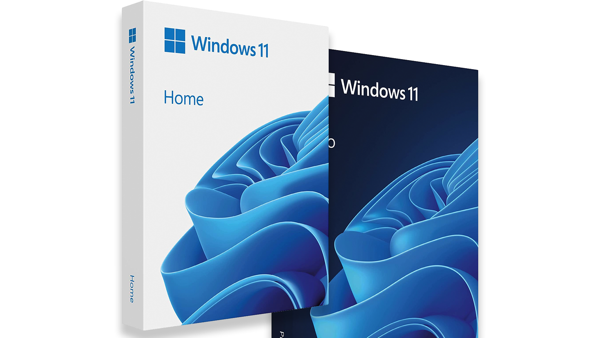 Emballage de vente au détail pour Windows 11 USB.