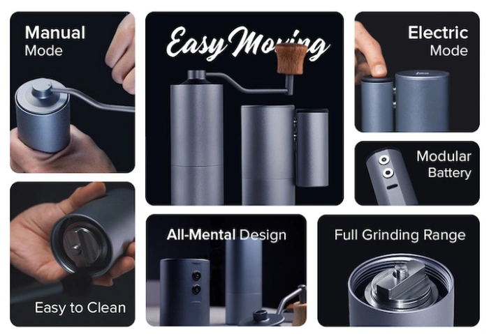 caractéristiques du broyeur