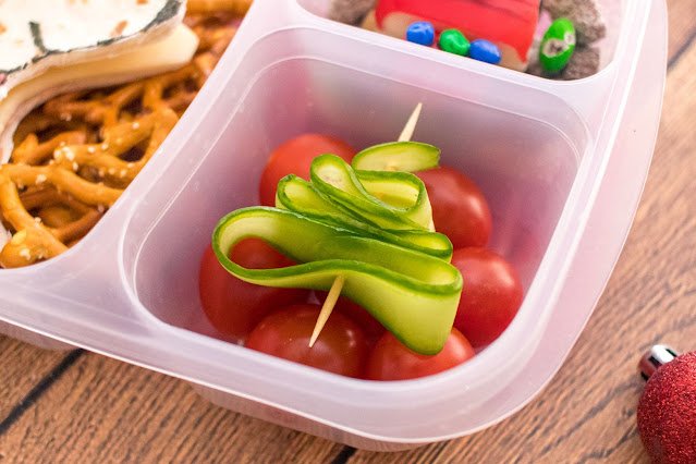 Comment faire un déjeuner scolaire de Noël Snoopy pour vos enfants !