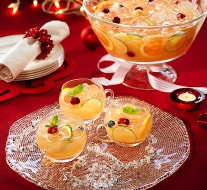 Un punch au rhum de vacances