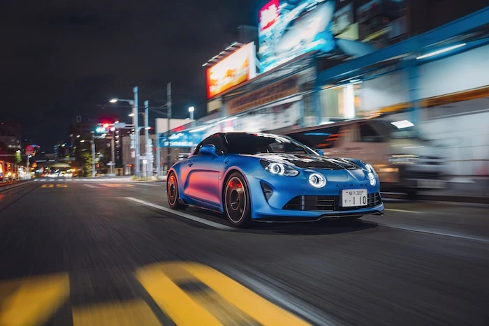 Alpine A110R