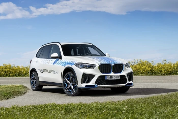 BMW iX5 Hydrogène