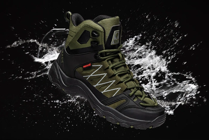 Au-delà des chaussures de randonnée nordique Kickstarter