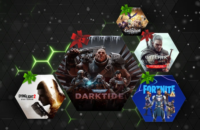 Jeux GeForce NOW pour les fêtes de fin d'année