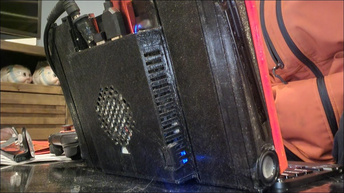 Photo du projet Cyberdeck DIY