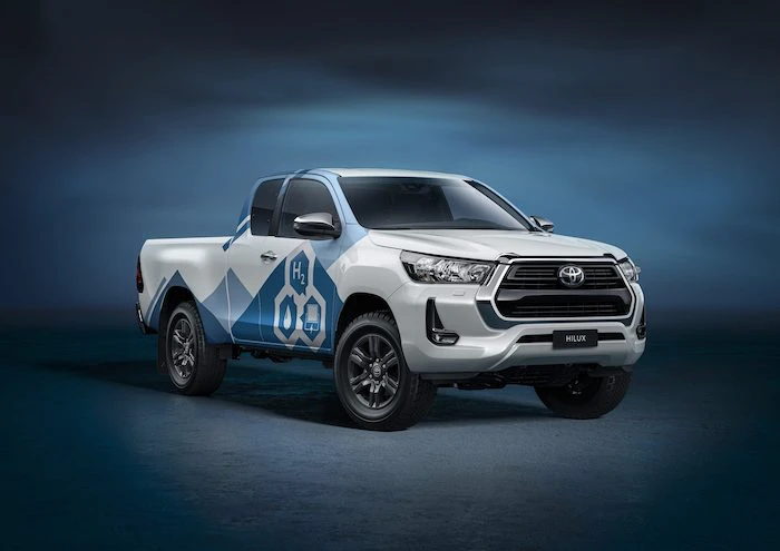 Toyota Hydrogène Hilux
