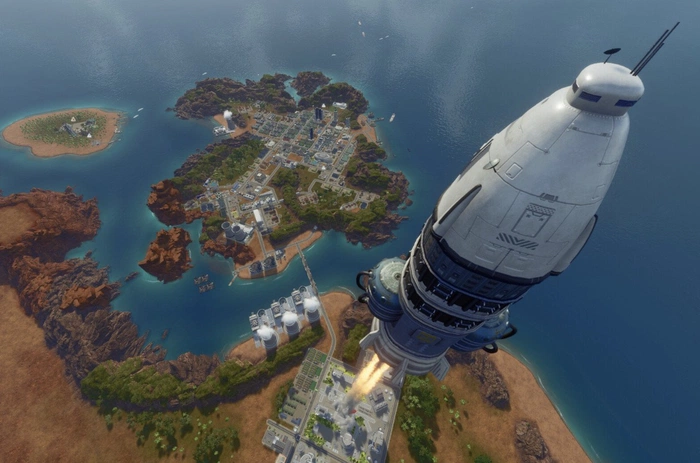 Tropico 6 Nouvelles Frontières DLC