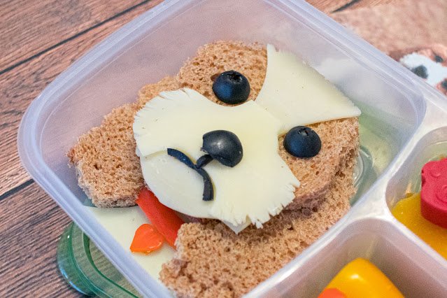 Comment faire un déjeuner d'art de nourriture pour chien chiot pour vos enfants !