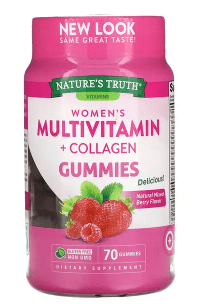 Nature's Truth Multivitamines + Collagène Gummies pour femmes