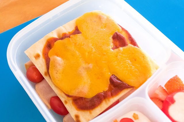Comment faire un déjeuner pizza Disney Mickey Mouse avec vos enfants !