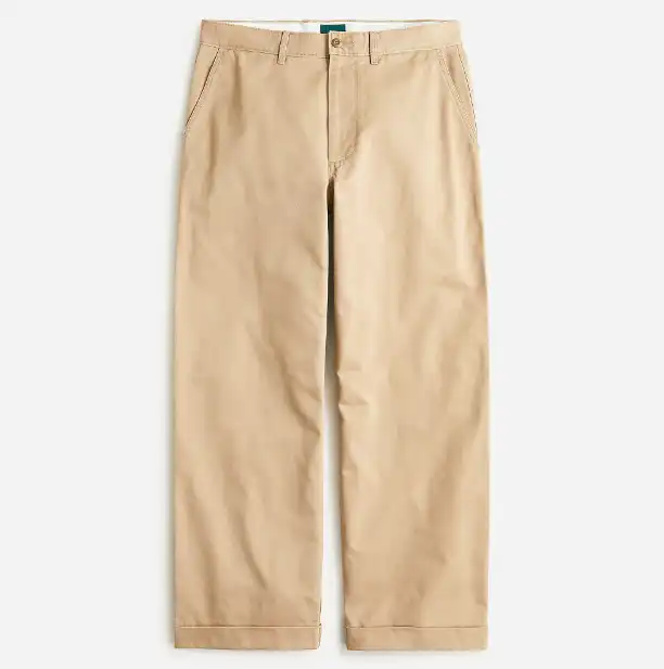 Pantalon chino coupe géante J.Crew