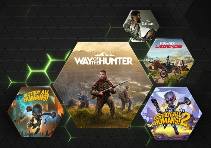Jeux GeForce NOW
