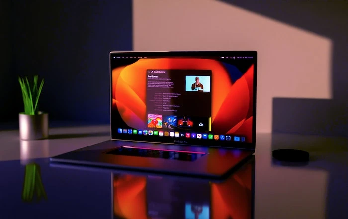 Mac à écran tactile