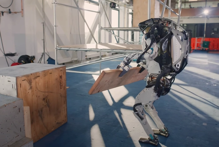 Robot bipède Boston Dynamics