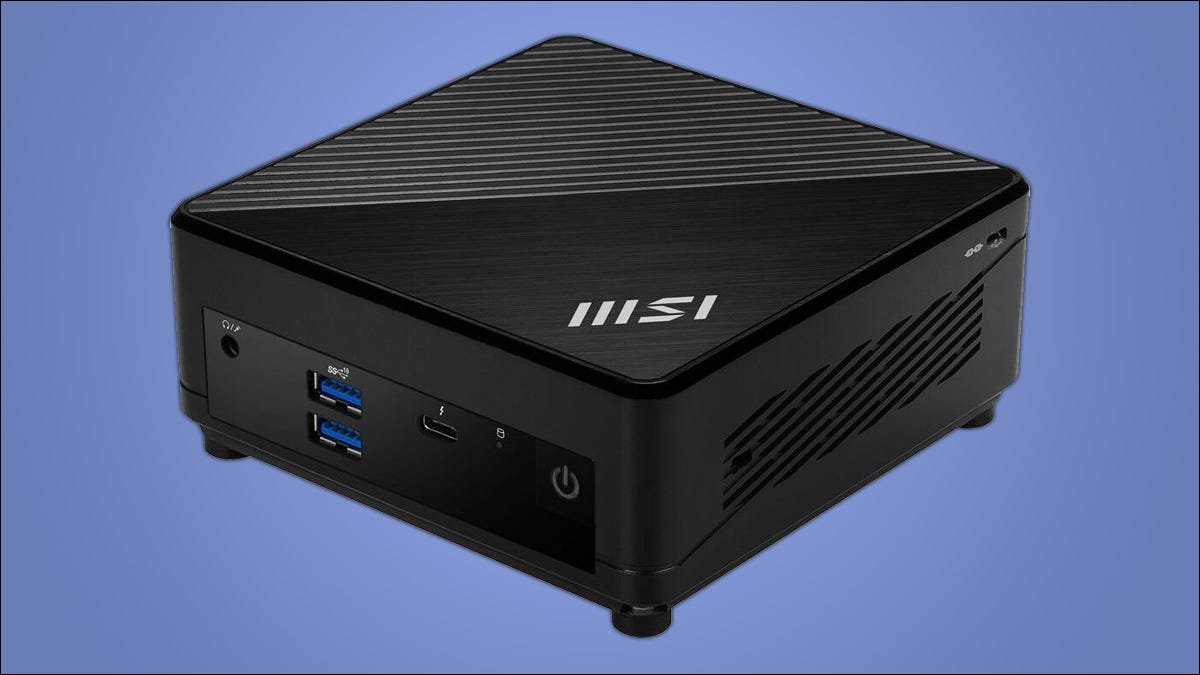 MSI Cubi 5 12M