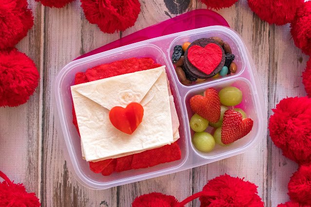 Comment préparer un déjeuner scolaire pour la Saint-Valentin pour vos enfants !