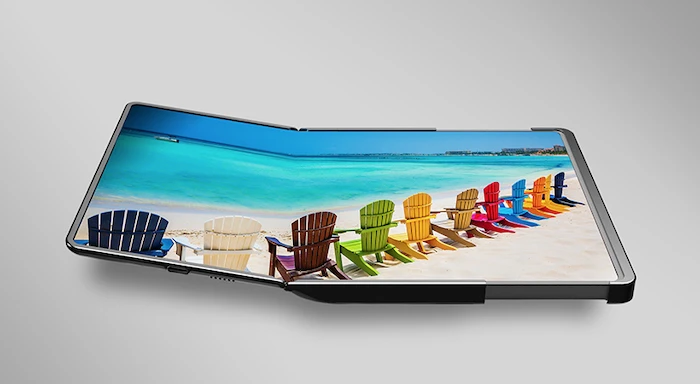 Écran Samsung Flex hybride