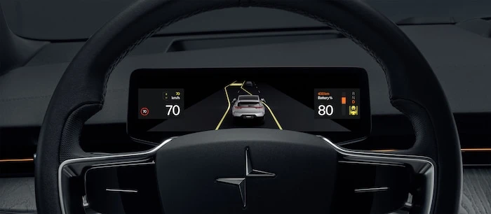 Véhicules électriques Polestar