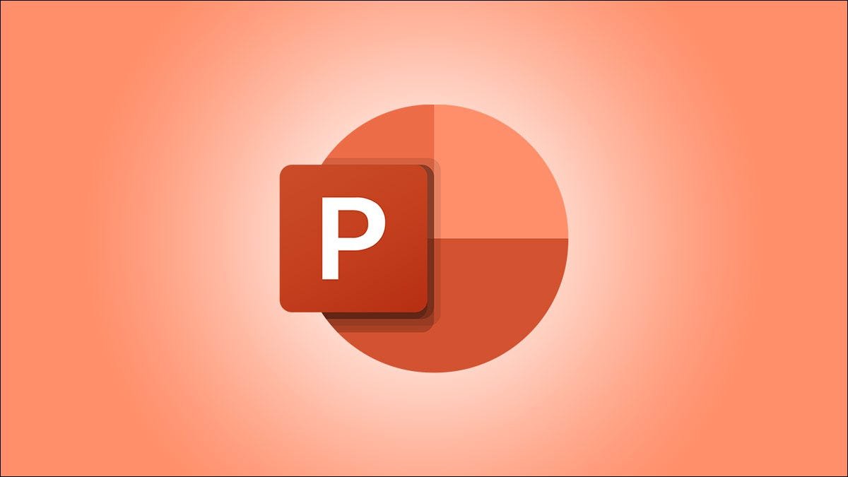 Logo Microsoft PowerPoint.