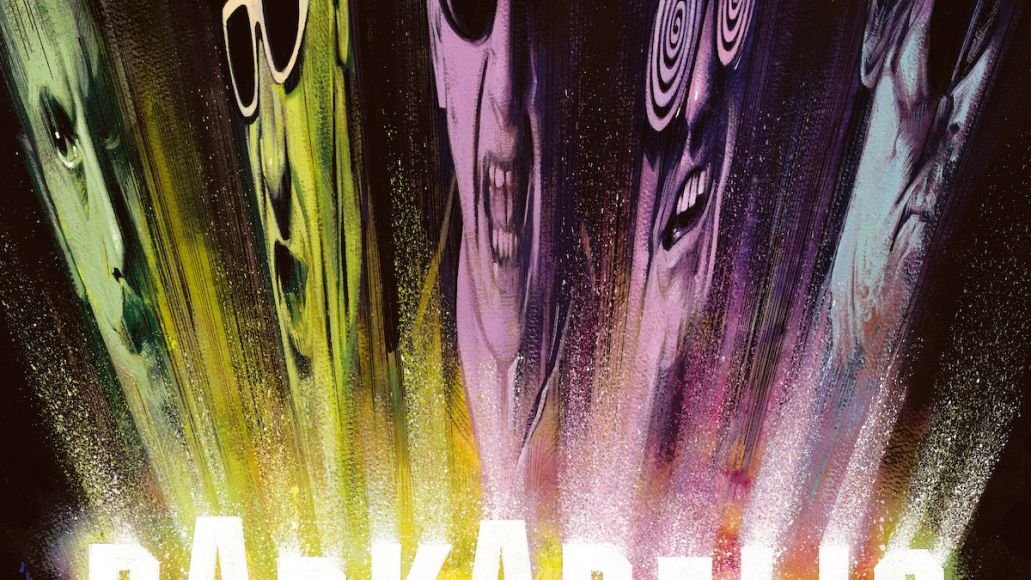 Couverture de l'album The Damned Darkadelic