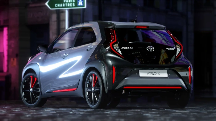 Toyota Aygo X COUVERTE