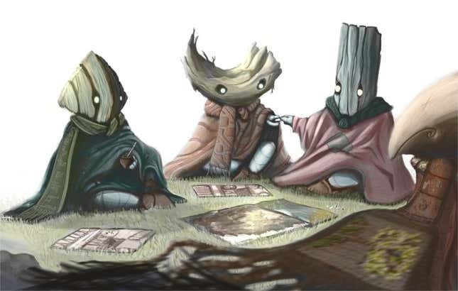 Image de l'article intitulé Toutes les sorcières jettent un sort sur l'étagère des jeux