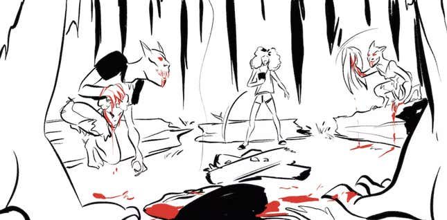 Image de l'article intitulé Toutes les sorcières jettent un sort sur l'étagère des jeux