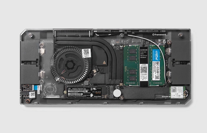 Boîtier de carte mère Cooler Master Framework