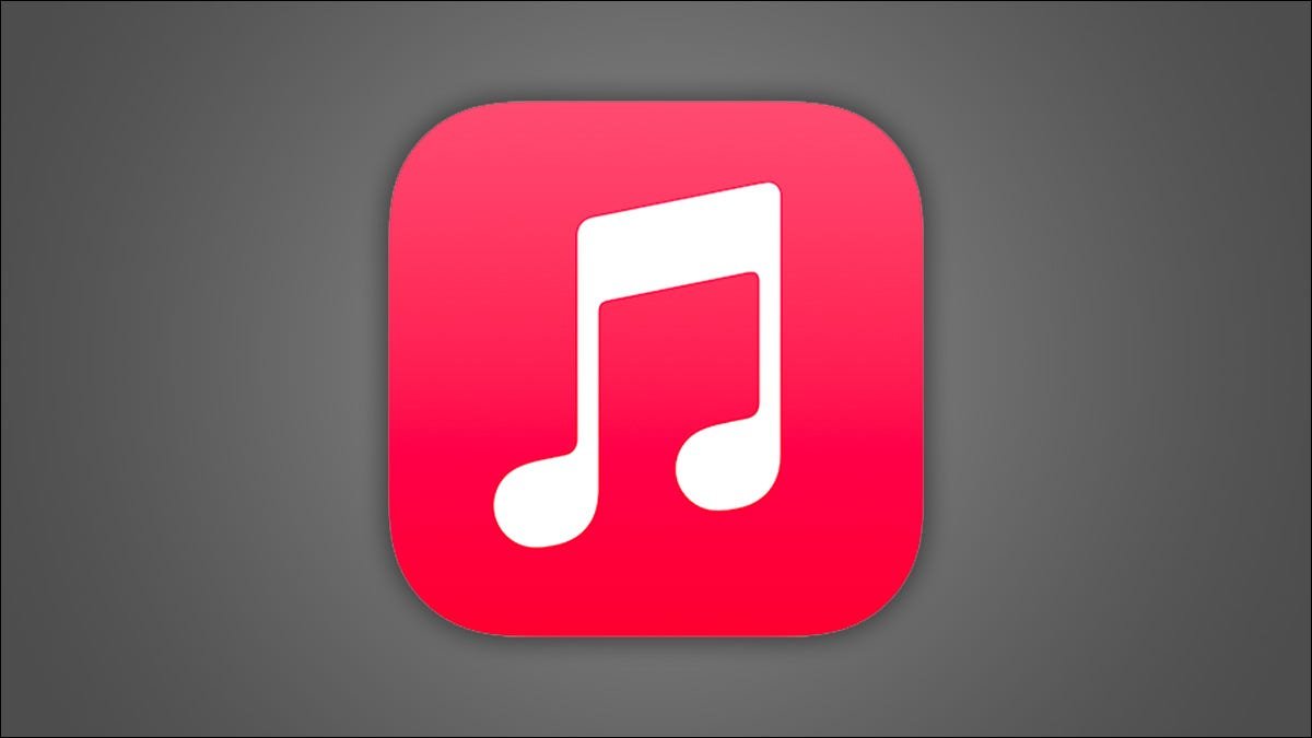 Logo Apple Musique