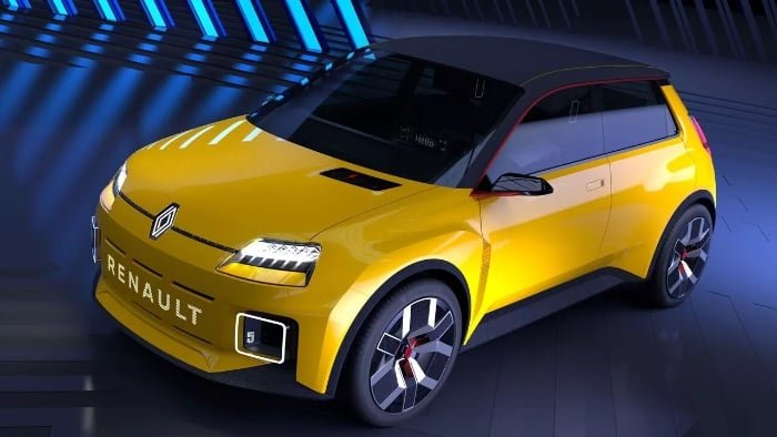 Prototype Renault 5 EV