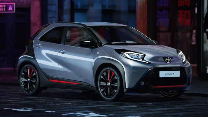 Toyota Aygo X COUVERTE