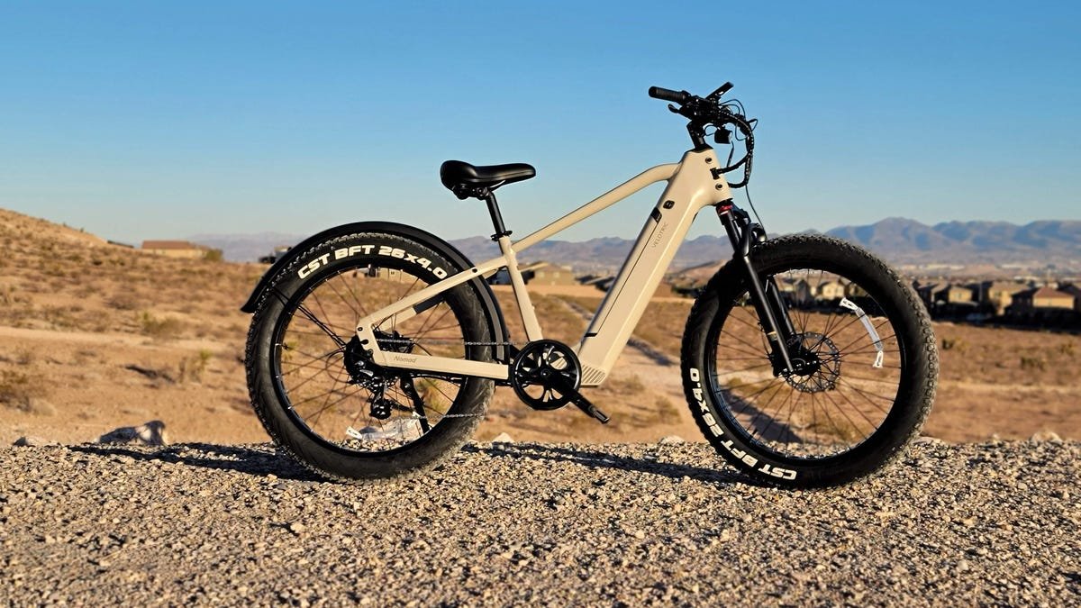 Velotric Nomad 1 dans le désert