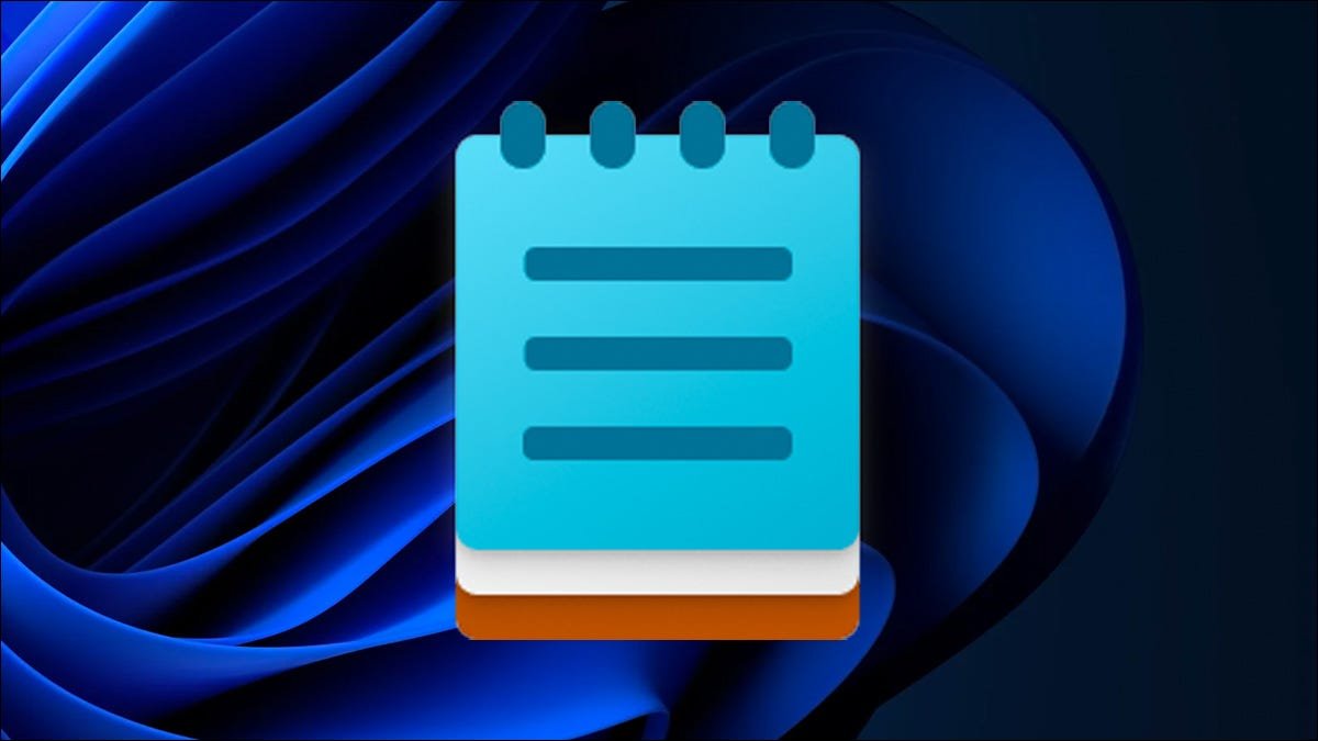 Logo du Bloc-notes Windows