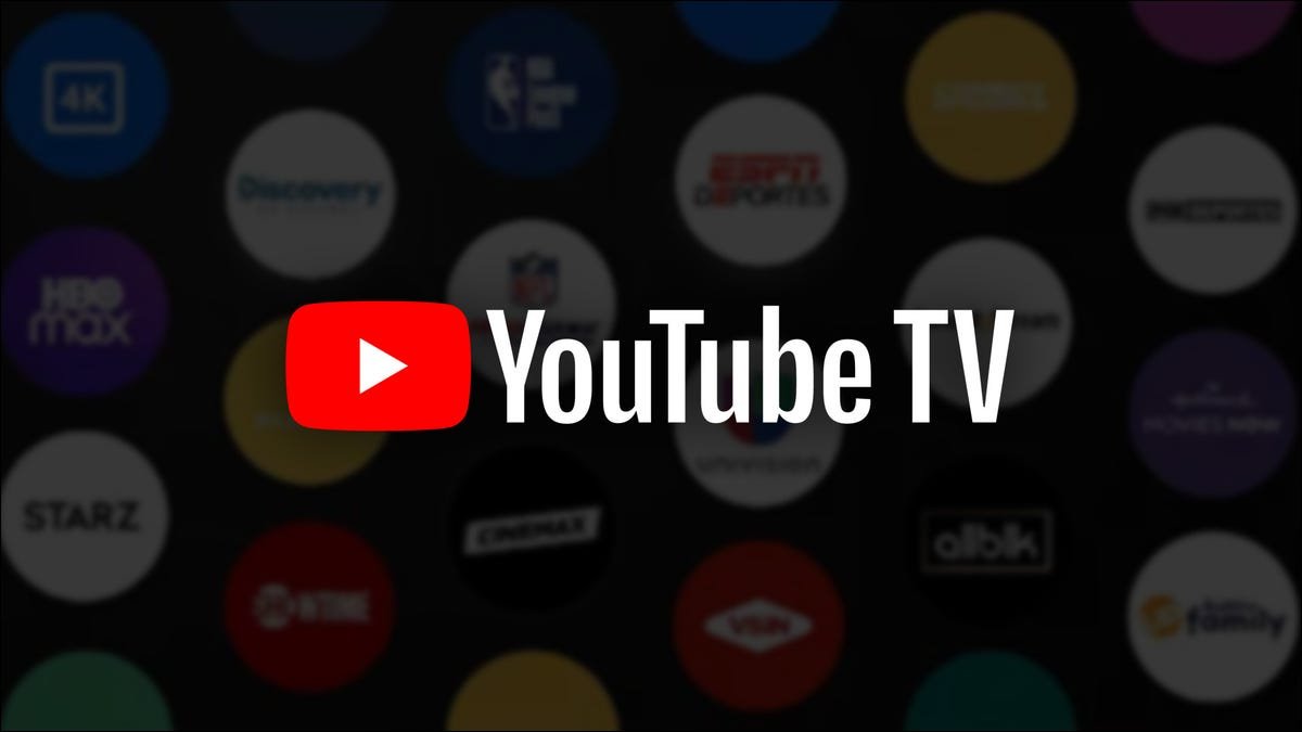 Logo YouTube TV