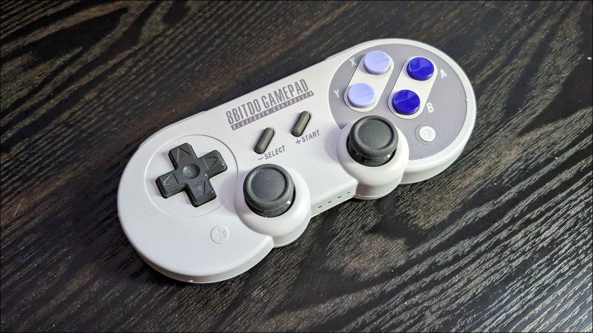 contrôleur 8bitdo SN30