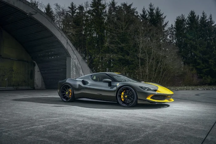 Novitec Ferrari 296 GTB