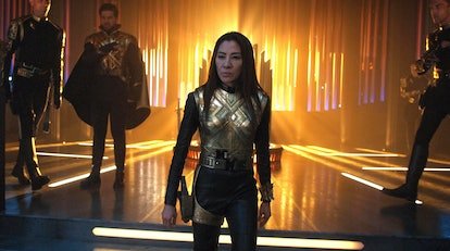 Michelle Yeoh dans le rôle de l'empereur Georgiou dans 