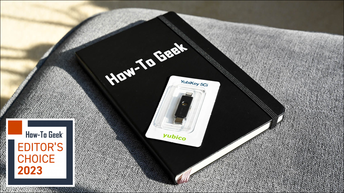 Yubico Yubikey 5CI dans son emballage