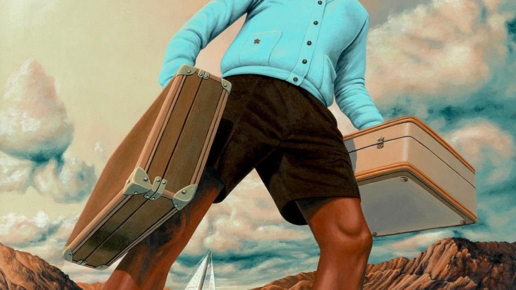 Tyler le créateur APPELEZ-MOI SI VOUS VOUS PERDEZ l'oeuvre de luxe The Estate Sale