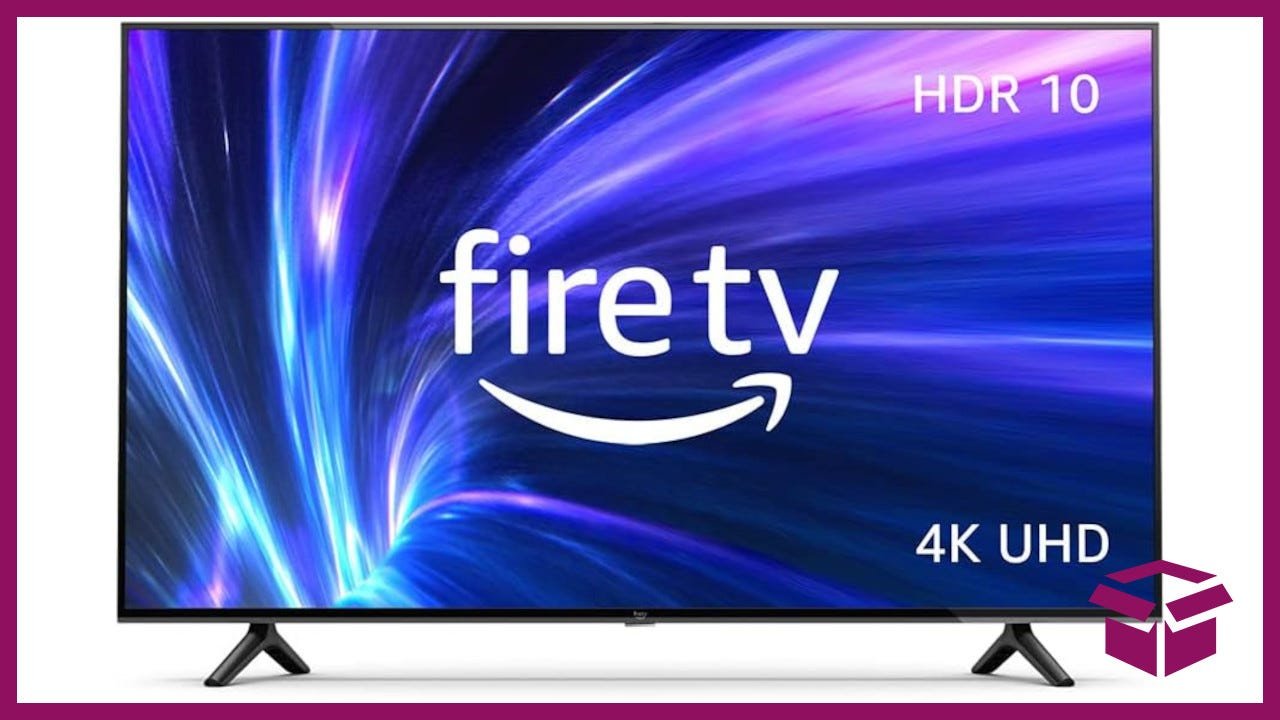 Amazon Fire TV 50" Téléviseur intelligent 4K