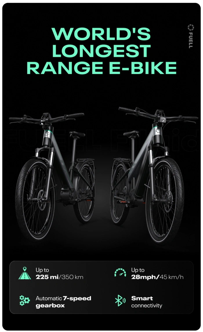 vélo électrique longue portée