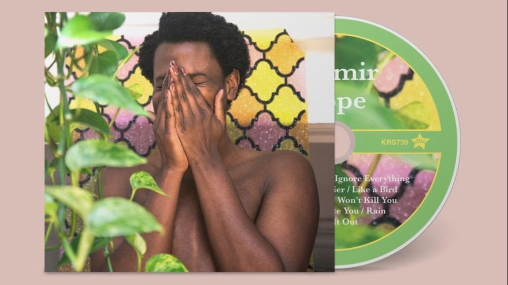 Pochette d'album de réédition de luxe de Shamir Hope 