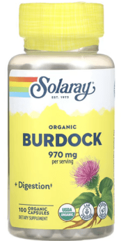 Bardane biologique Solaray