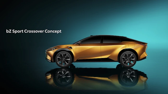 Concept multisegment Toyota bZ Sport
